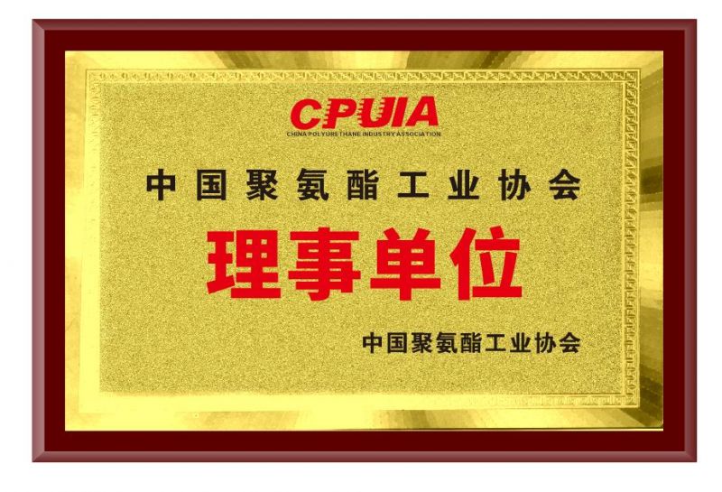 中國聚氨酯工業協會理事單位
